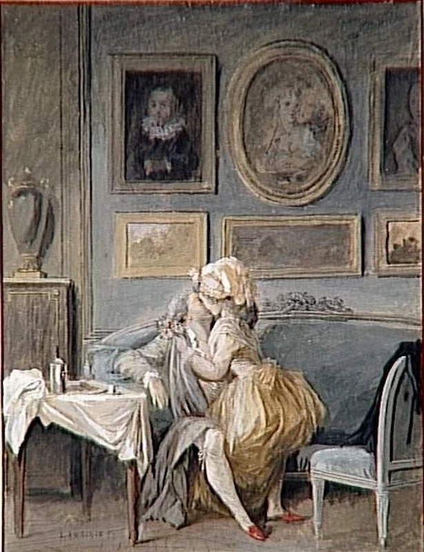 Pranzo per due - Museo del Louvre, Parigi